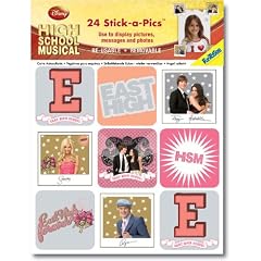 Stick a Pic High School Musical 24 Sticker