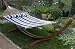 Ewins Antiqua Premium Quilted Hammock - Navy Stripe
