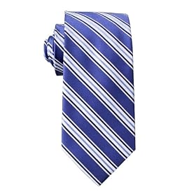 Men's Merona&reg; Power Stripe Necktie - Blue