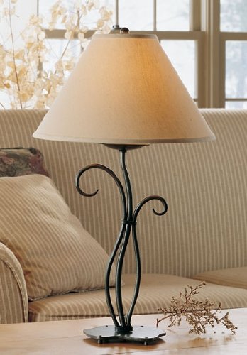 Hubbardton Forge Willow Table Lamp with Outward Arms