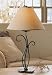 Hubbardton Forge Willow Table Lamp with Outward Arms