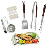Mr. Bar-B-Q 7-Piece Gourmet Grilling Set