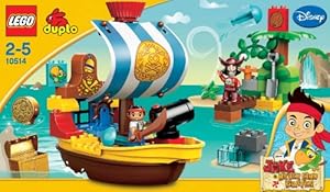 LEGO DUPLO 10514: Jake's Pirate Ship Bucky