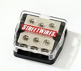 StreetWires DBX3434 - Power distribution block - 4 AWG - power - power