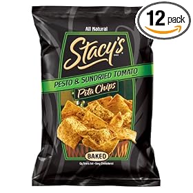 Stacy's Pita Chips, Tuscan Herb, 6-Ounce Bag (Pack of 12)