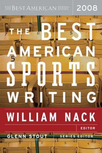 City Travel Guides Discounted  Books : The Best American Sports Writing 2008 (The Best American Series)