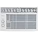 Frigidaire 8,000 BTU 115V Window-Mounted Mini-Compact Air Conditioner w/ Mechanical Controls, FFRA0811Q1