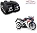 Auto Pearl - Pro Biker SIDE HANGING Water Proof Bike Twin Saddle KTM Type Bags Black For - Honda CBR 1000RR RS.4499.00