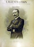 1898 の部屋の会長代行肖像画 Deschanel