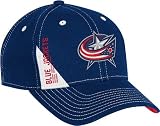 Columbus Blue Jackets Reebok NHL Structured Adjustable Hat