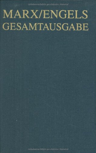 Manuskripte zum zweiten Buch des 'Kapitals' 1868 bis 1881, 2 Bde.