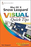Mac OS X snow leopard visual quick tips