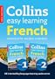 Complete French (Stages 1 and 2) Box Set (Collins Easy Learning Audio Course)