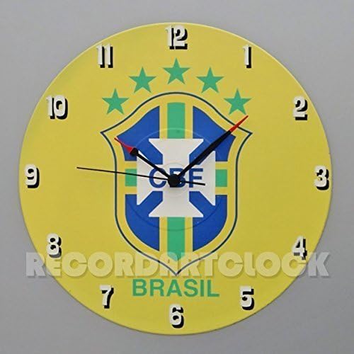 Brasil Vinyl clock / Wall clock.