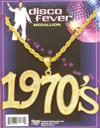 Click here to buy Disco Fever 1970s Necklace.