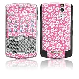 Aloha Pink Design Protective Skin Decal Sticker for Blackberry Curve 8300/ 8310/ 8320 Cell Phones