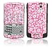 Aloha Pink Design Protective Skin Decal Sticker for Blackberry Curve 8300/ 8310/ 8320 Cell Phones