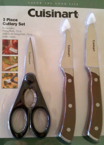 Cuisinart 3 Piece Cutlery Set