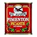 El Avion Pimenton Picante Ahumado - Smoked Hot Paprika 75 g (Pack of 5)