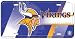 Minnesota Vikings Street Flair Plate