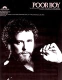 Razzy Bailey...."Poor Boy"....Sheet Music.