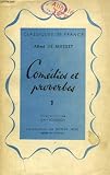Comedies et proverbes, 2 tomes