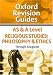AS and A Level Religious Studies: Philosophy & Ethics Through Diagrams: Oxford Revision Guides