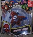 Marvel Super Hero Squad SPIDER-MAN Sky Squadies Die-Cast Airplane