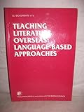Teaching literature overseas : language-based approaches