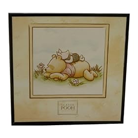 Classic Pooh and Piglet Picture Frame (Official Disney Product)
