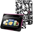 BUILT Slim Folio Standing Case for Kindle Fire HD 8.9-Inch, Vine