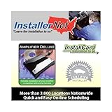 InstallerNet Deluxe Amplifier InstallCard