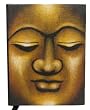 Hand-painted Buddha Face Journal
