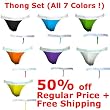 Groovin' Thong Set (All 7 Colors)