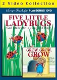 Five Little Ladybugs DVD 2-Video Collection
