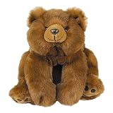 Minky Teddy Bear Plush Stuffed Animal 18"