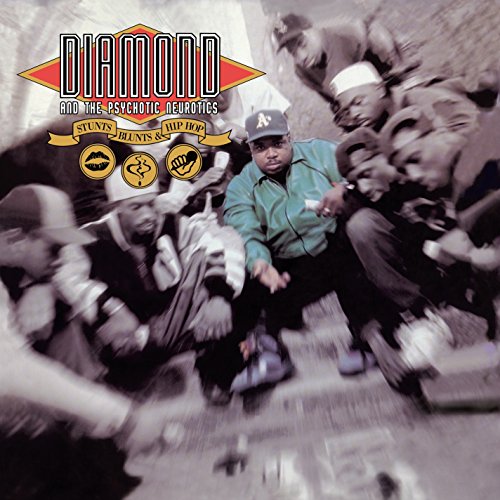 Diamond and the psychotic neurotics stunts blunts hip hop rar