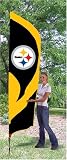 Pittsburgh Steelers NFL Tall Team Flag