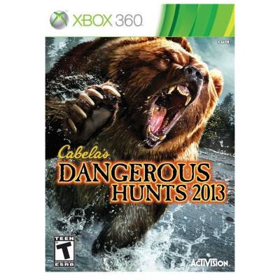 Activision Blizzard 76957 Cabelas Dangerous Hunts 2013 for Xbox360