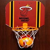 NBA Miami Heat Slam Dunk Softee Hoop Set