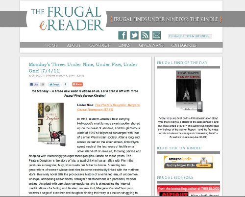 The Frugal eReader