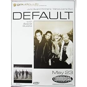 Default Original Vancouver Concert Poster 2002