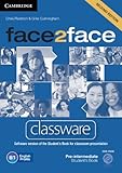 Face2face. Pre-intermediate classware