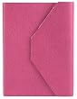 Torino Genuine Leather Journal, Lined, Magnetic Closure, Pink