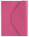 Torino Genuine Leather Journal, Lined, Magnetic Closure, Pink