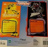 Transformers Animated 2010 Wall Calendar