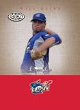 2007 TRISTAR Prospects Plus # 46 Will Kline PD - Drafted by Tampa Bay (Columbus Catfish) (Pre Rookie) - Baseball Card
