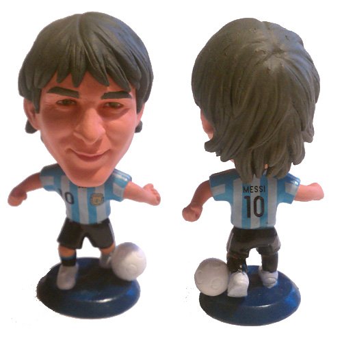 Argentina Lionel Messi #10 Toy Figure 2.5