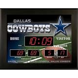 Dallas Cowboys Deluxe Illuminated Scoreboard