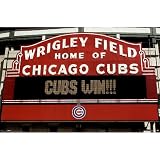 Chicago Cubs Sports Poster- CUBS WIN! 22x34 Collections Poster Print, 34x22 Sports Poster Print, 34x22